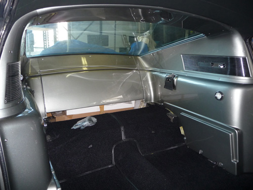 1967 Fastback with interior panels installed Leave a comment